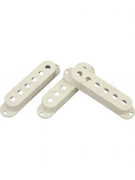 Крышка звукоснимателя Dimarzio DM2001AW Strat Pickup Covers (Aged White)