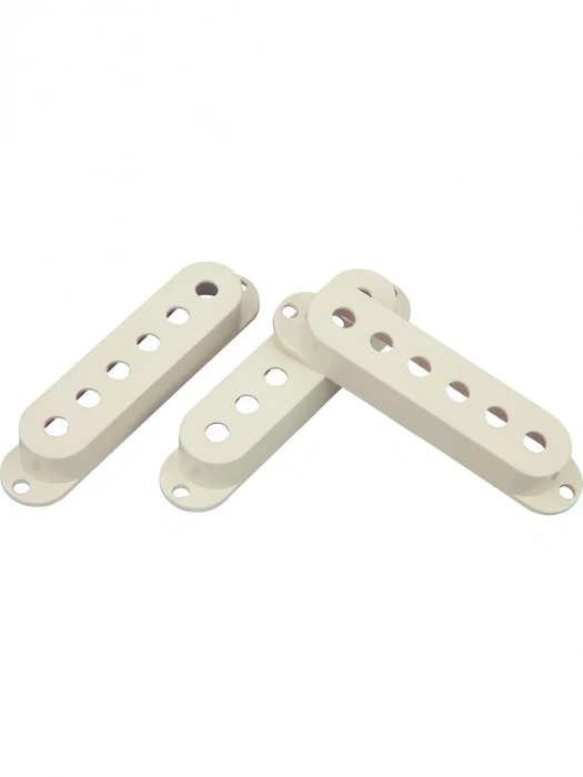 Кришка звукознимача Кришка звукознимача Dimarzio DM2001AW Strat Pickup Covers (Aged White)