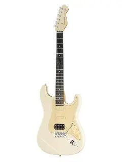 Mooer MSC10 Pro (Vintage White)
