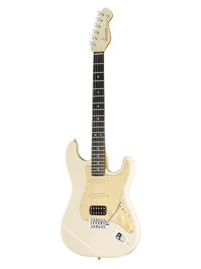 Електрогітара Mooer MSC10 Pro (Vintage White)