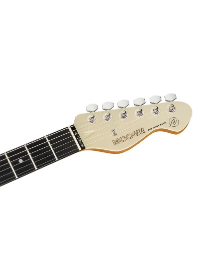Електрогітара Mooer MSC10 Pro (Vintage White)