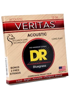 DR VTA-12/56 Veritas Coated Core Bluegrass 12-56