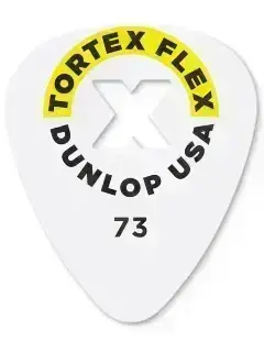 Dunlop 428XP.73 Tortex Flex X Pick .73mm (12 шт.)