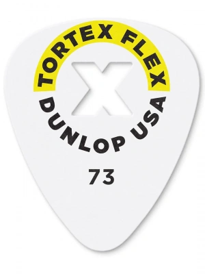 Dunlop 428XP.73 Tortex Flex X Pick .73mm (12 шт.)