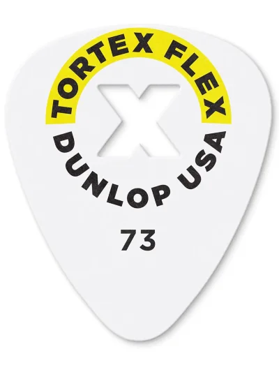 Набір медіаторів Dunlop 428XP.73 Tortex Flex X Pick .73mm (12 шт.)
