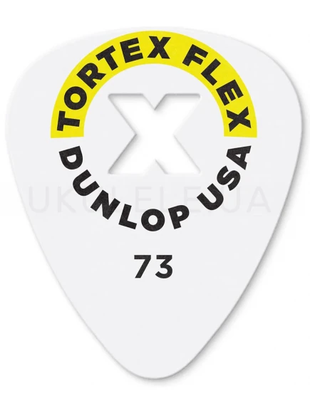 Набор медиаторов Dunlop 428XP.73 Tortex Flex X Pick .73mm (12 шт.)