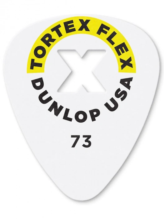 Набір медіаторів Набір медіаторів Dunlop 428XP.73 Tortex Flex X Pick .73mm (12 шт.)