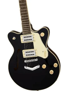 Gretsch G2655 Streamliner Center Block JR. Double-Cut with V-Stoptail Black