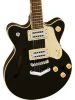 Напівакустична гітара Gretsch G2655 Streamliner Center Block JR. Double-Cut with V-Stoptail Black