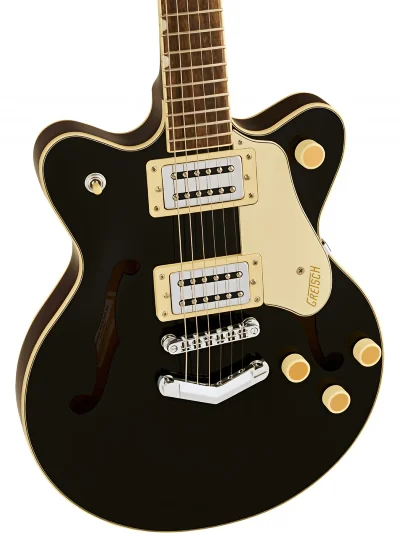 Напівакустична гітара Gretsch G2655 Streamliner Center Block JR. Double-Cut with V-Stoptail Black