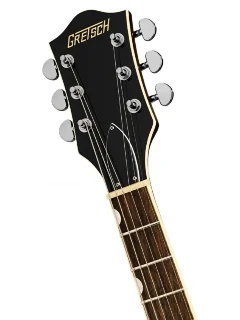 Gretsch G2655 Streamliner Center Block JR. Double-Cut with V-Stoptail Black