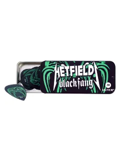 Dunlop PH112T.94 Hetfield's Black Fang Pick Tin 0.94