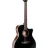 Cort Essence-GA4 (Black Top Semi Gloss)