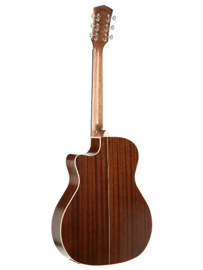 Електро-акустична гітара Cort Essence-GA4 (Black Top Semi Gloss)