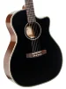 Електро-акустична гітара Cort Essence-GA4 (Black Top Semi Gloss)