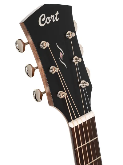 Електро-акустична гітара Cort Essence-GA4 (Black Top Semi Gloss)