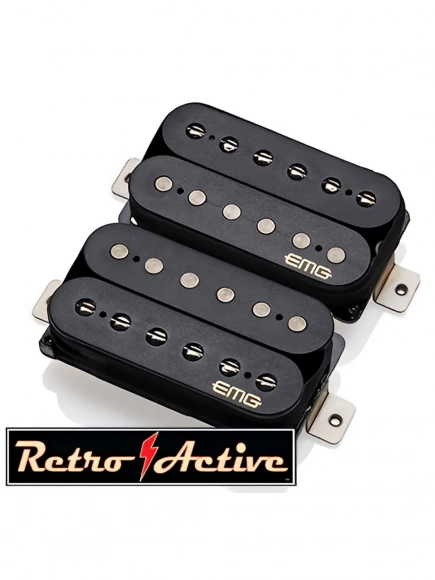 Звукосниматель EMG FAT 55 Set (Black)