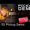 Звукознімач Звукознімач EMG FAT 55 Set (Black)
