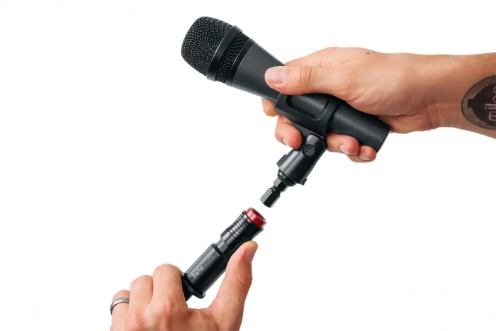 Мікрофонний тримач Мікрофонний тримач Gator Frameworks GFW-MIC-QRTOP Quick Release Mic Attachment