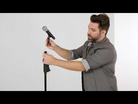 Мікрофонний тримач Мікрофонний тримач Gator Frameworks GFW-MIC-QRTOP Quick Release Mic Attachment