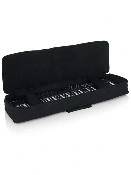 Сумка для синтезатора Gator GKB-88 SLIM 88 Note Keyboard Gig Bag Slim Design Сумка для синтезатора Gator GKB-88 SLIM 88 Note Keyboard Gig Bag Slim Design