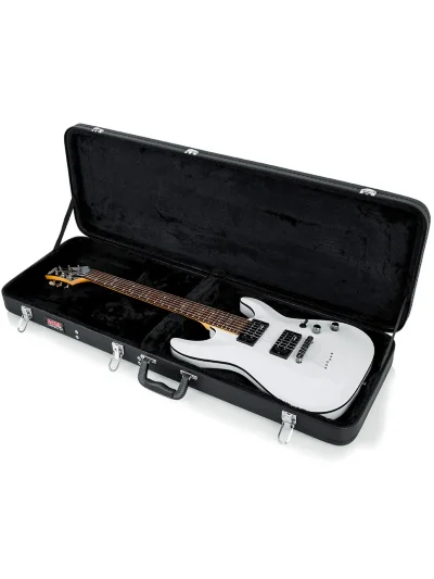 Кейс Gator GWE-ELEC Electric Guitar Wood Case