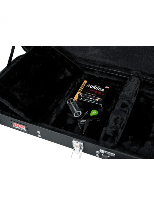 Кейс Кейс Gator GWE-ELEC Electric Guitar Wood Case