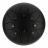 Hluru Huashu THD8-6 Black 6" (15см) 8 нот Tongue Drum Carbon Steel