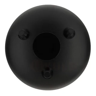 Hluru Huashu THD8-6 Black 6" (15см) 8 нот Tongue Drum Carbon Steel