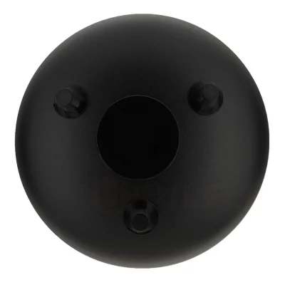 Глюкофон Hluru Huashu THD8-6 Black 6" (15см) 8 нот Tongue Drum Carbon Steel