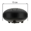 Глюкофон Hluru Huashu THD8-6 Black 6" (15см) 8 нот Tongue Drum Carbon Steel