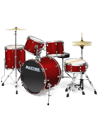 Ударна установка Maxtone MXC-3005 (Wine Red)