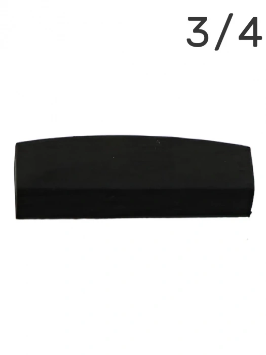 Верхній поріжок для скрипки Верхній поріжок для скрипки Maxtone VN NUT3/4