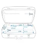 Кейс RockCase RC ABS 26030B Trumpet ABS Case