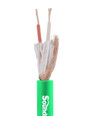 Мікрофонний кабель Soundking GA202 (Green)