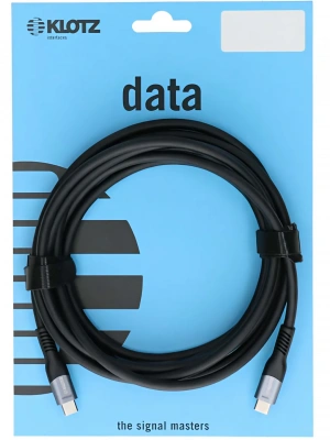 Klotz USB 3.2 Cable Plug C - Plug C 0.5 m