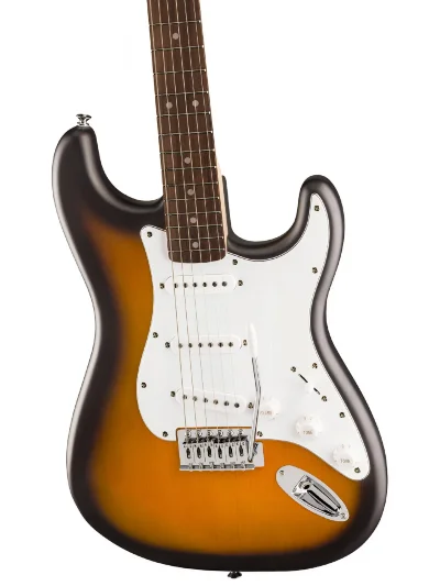 Електрогітара Squier Debut Stratocaster LRL 2 Tone Sunburst