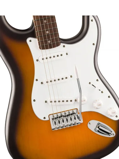 Електрогітара Squier Debut Stratocaster LRL 2 Tone Sunburst