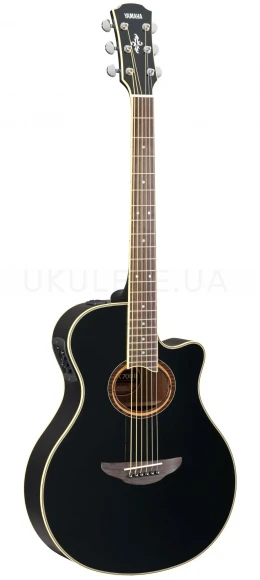 Электро-акустическая гитара Yamaha APX700 II (Black)