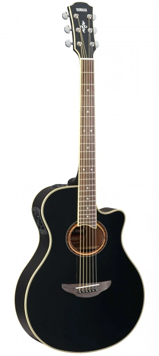 Електро-акустична гітара Електро-акустична гітара Yamaha APX700 II (Black)