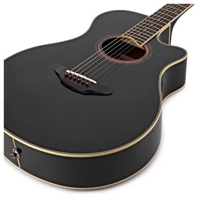 Електро-акустична гітара Yamaha APX700 II (Black)