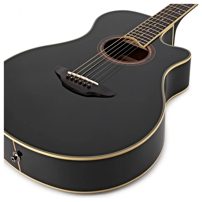 Електро-акустична гітара Електро-акустична гітара Yamaha APX700 II (Black)