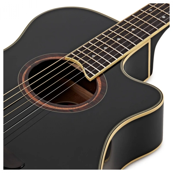 Електро-акустична гітара Електро-акустична гітара Yamaha APX700 II (Black)