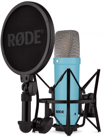 Микрофон RODE NT1 Signature Blue