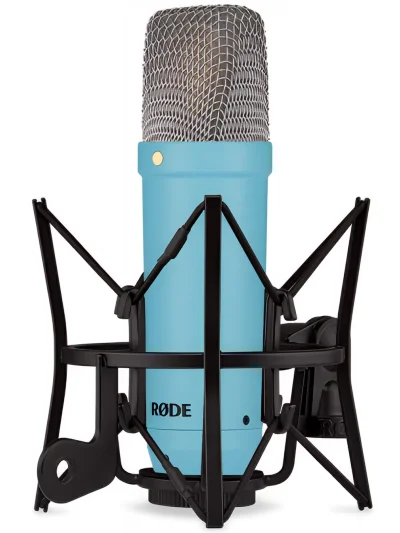 Мікрофон RODE NT1 Signature Blue