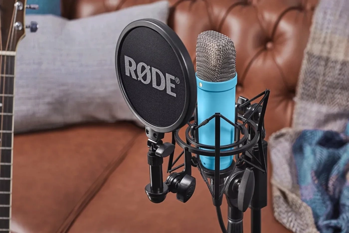 Мікрофон Мікрофон RODE NT1 Signature Blue