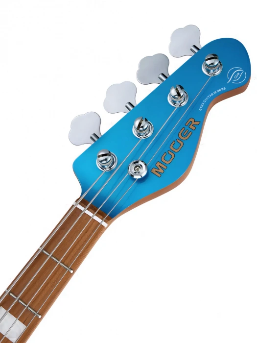 Бас-гітара Бас-гітара Mooer MBJ410 (Metal Blue)