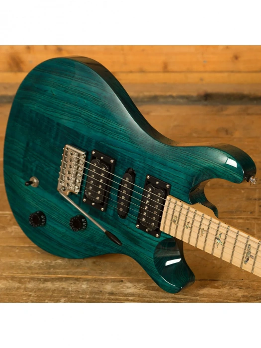 Електрогітара Електрогітара PRS SE Swamp Ash Special (Iri Blue)