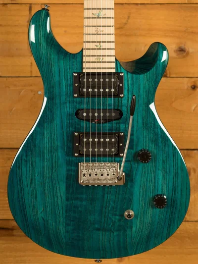 Електрогітара PRS SE Swamp Ash Special (Iri Blue)