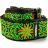 Dunlop Jimi Hendrix Blacklight Fillmore Green Strap
